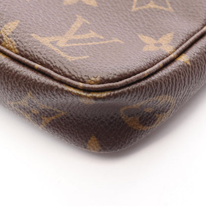 Louis Vuitton Handbag Pochette Accessoires Monogram Leather — view 6