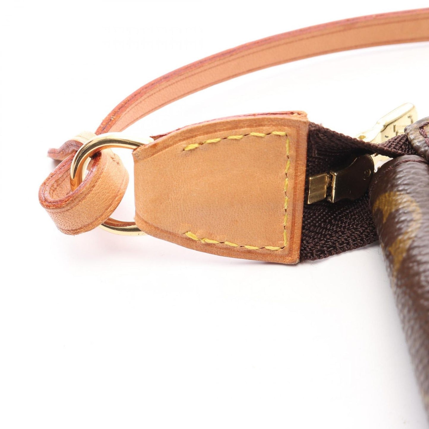Louis Vuitton Handbag Pochette Accessoires Monogram Leather — view 7