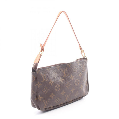 Louis Vuitton Handbag Pochette Accessoires Monogram Leather — view 2