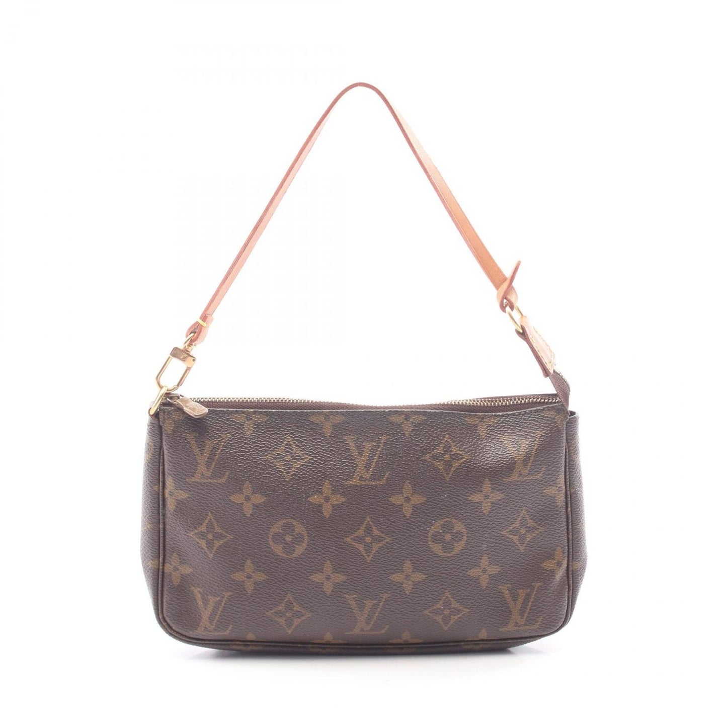 Louis Vuitton Handbag Pochette Accessoires Monogram Leather