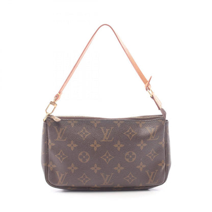 Louis Vuitton Handbag Pochette Accessoires Monogram Leather