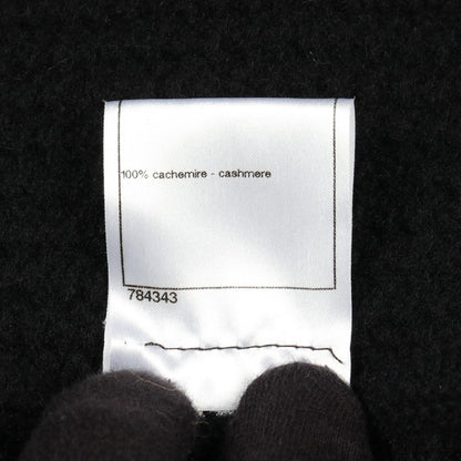 Chanel Dress CC Logo Button Black — view 4
