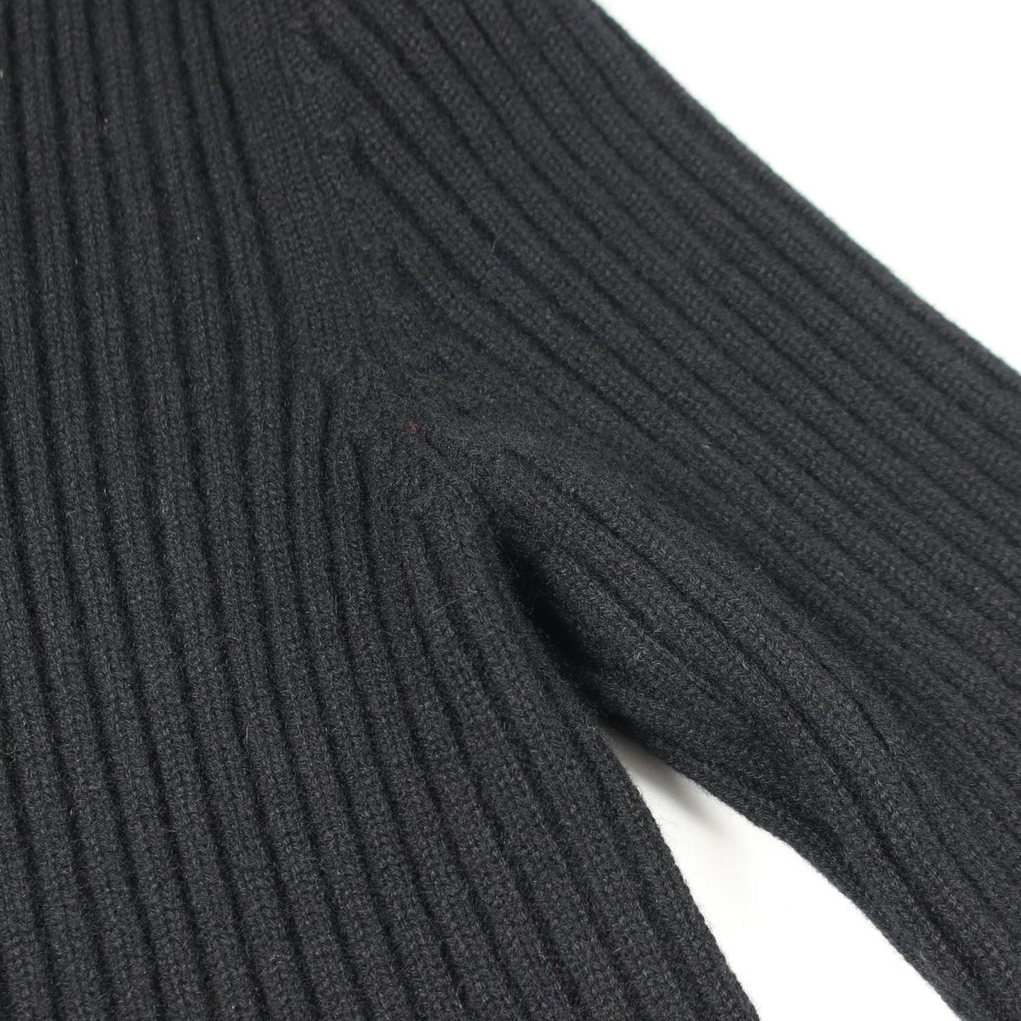 Chanel Dress CC Logo Button Black — view 6