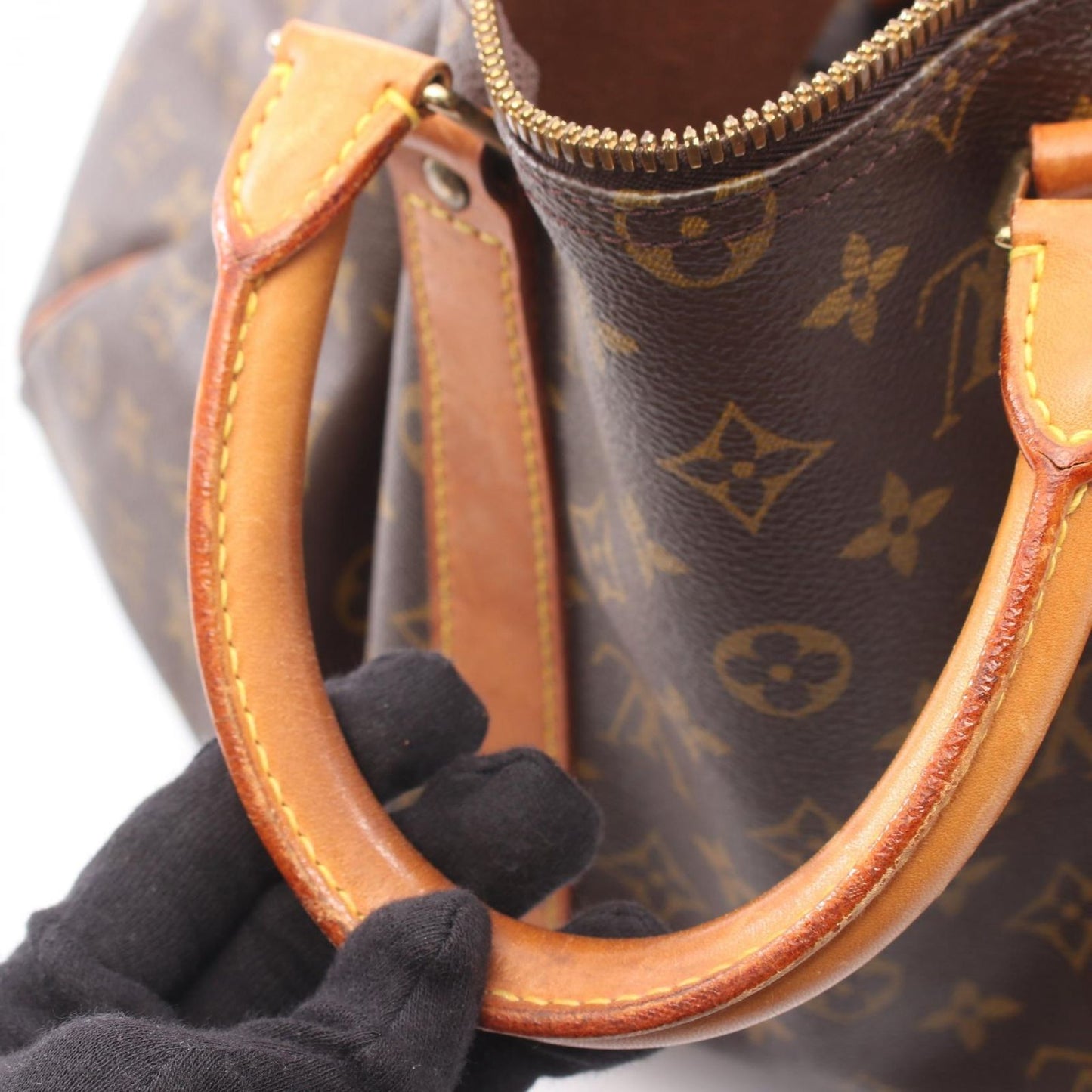 Louis Vuitton Boston Bag Keepall Bandouliere 50 Monogram Leather 50 — view 6