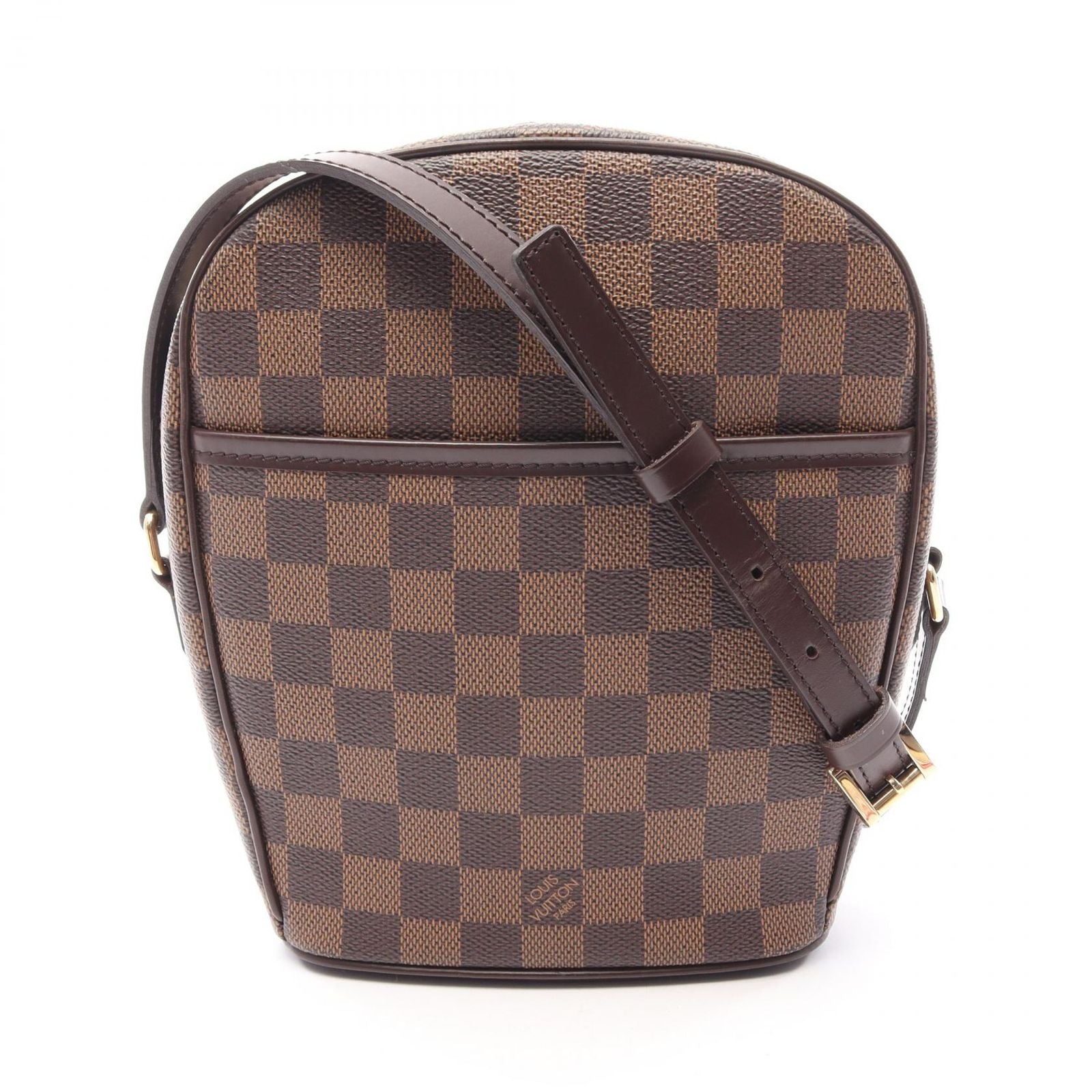 Louis Vuitton Shoulder Bag Ipanema PM Damier Ebene Leather