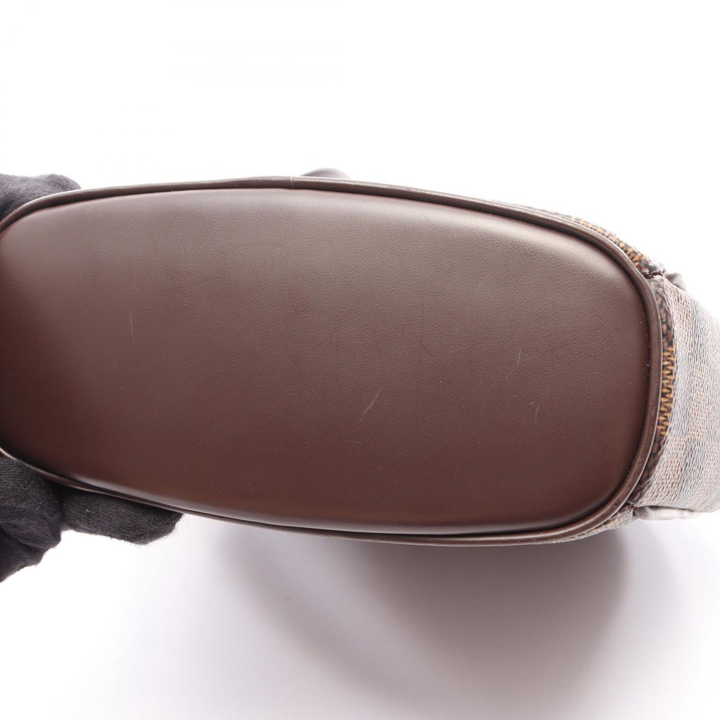 Louis Vuitton Shoulder Bag Ipanema PM Damier Ebene Leather — view 7