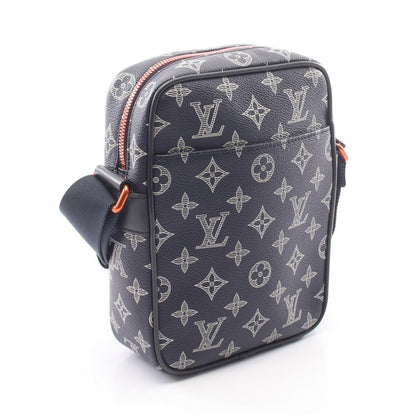 Louis Vuitton Shoulder Bag Danube PM Monogram Ink Upside Down Leather — view 2