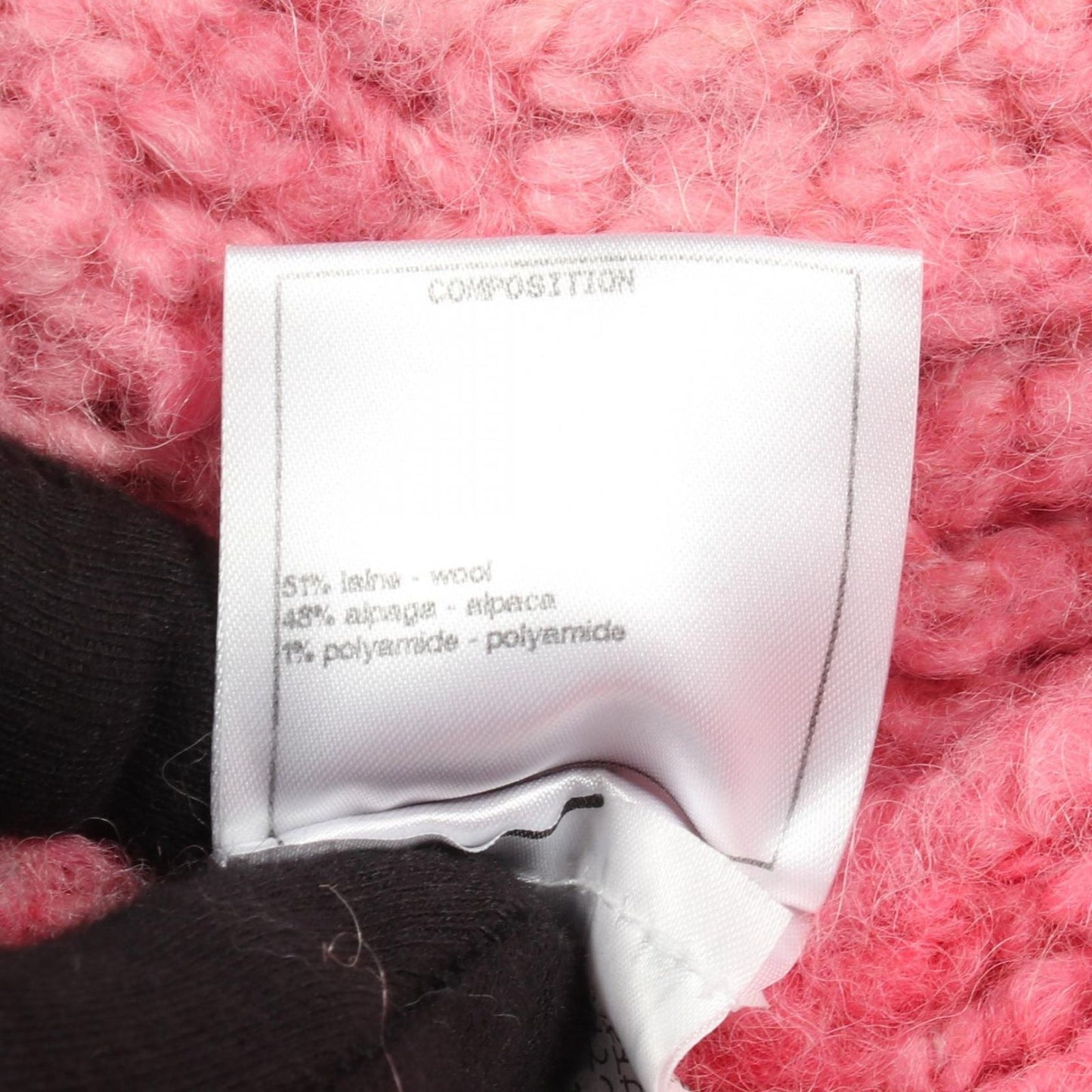 Chanel CC Logo Button Knit Wool Jacket — view 6