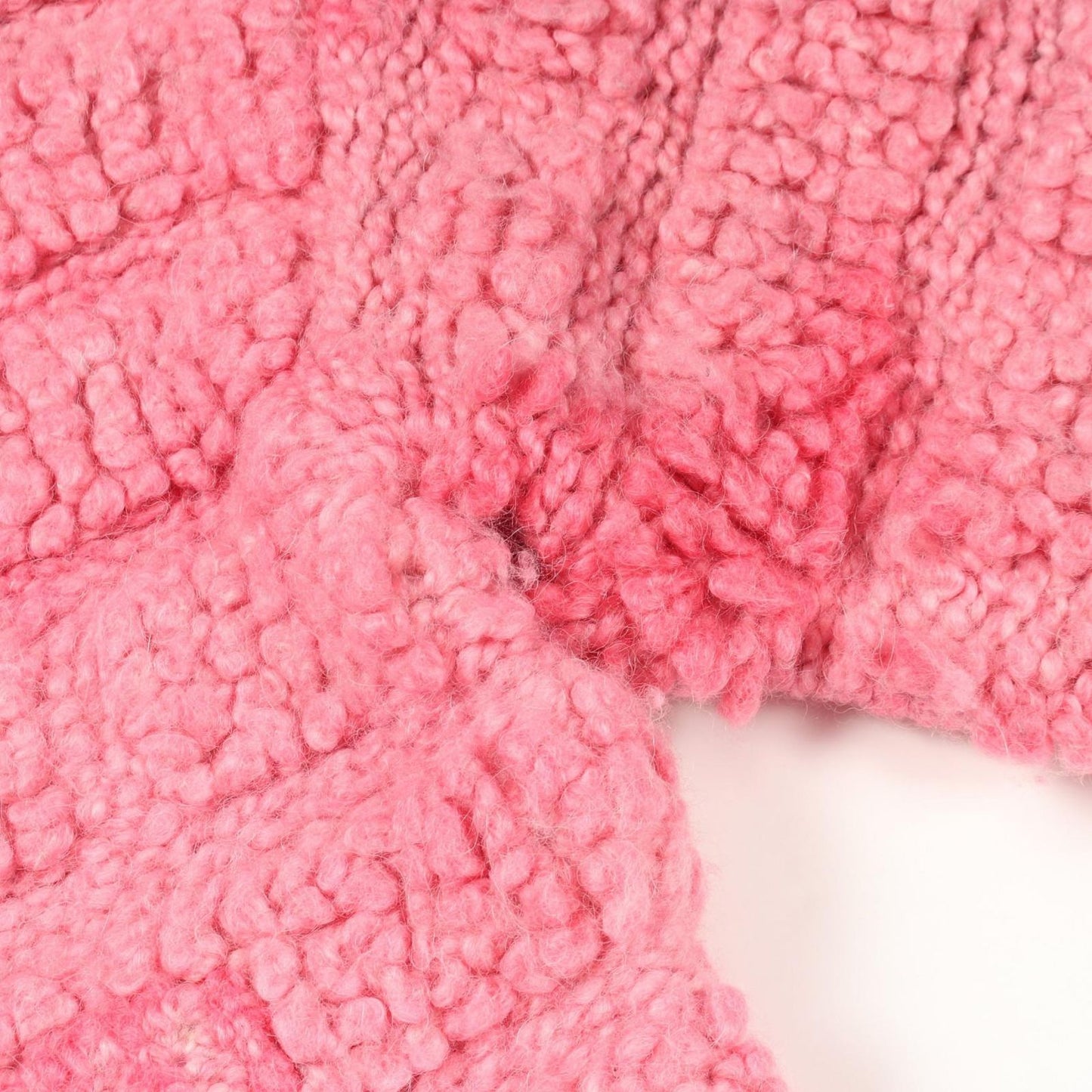 Chanel CC Logo Button Knit Wool Jacket — view 7