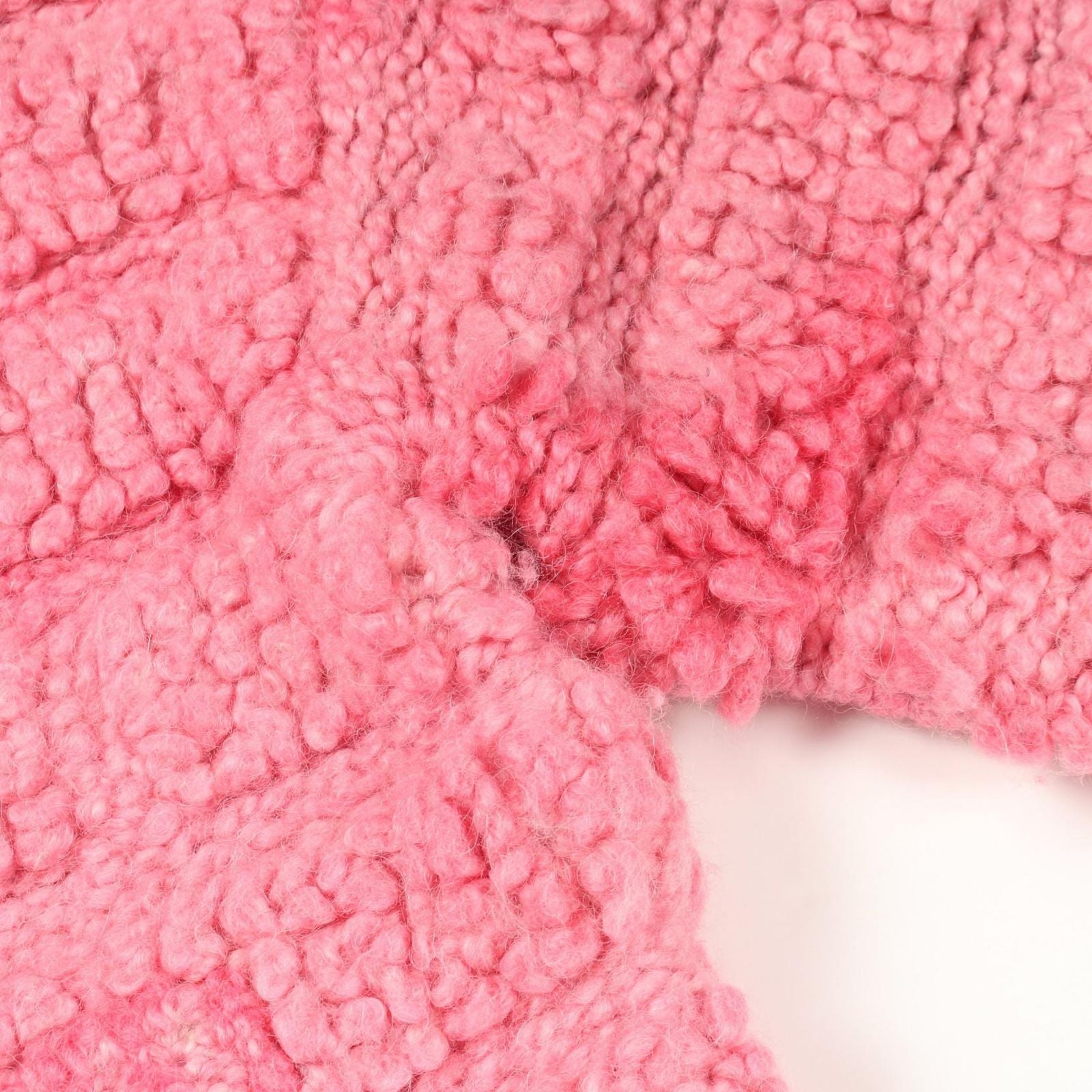 Chanel CC Logo Button Knit Wool Jacket — view 7