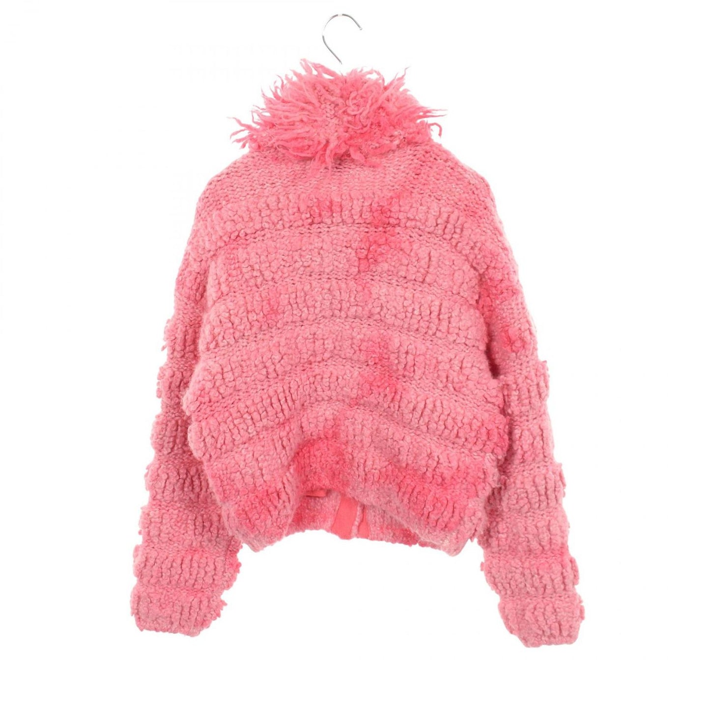 Chanel CC Logo Button Knit Wool Jacket — view 2