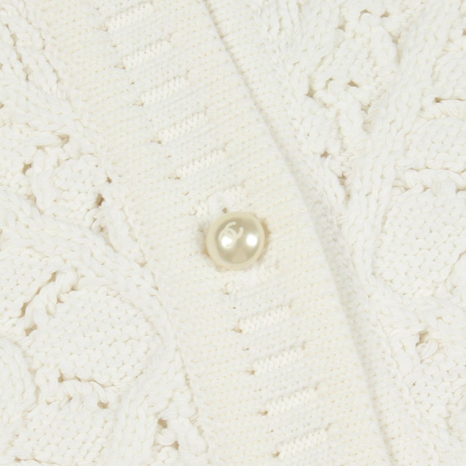 Chanel Cardigan Clochette Cotton — view 5