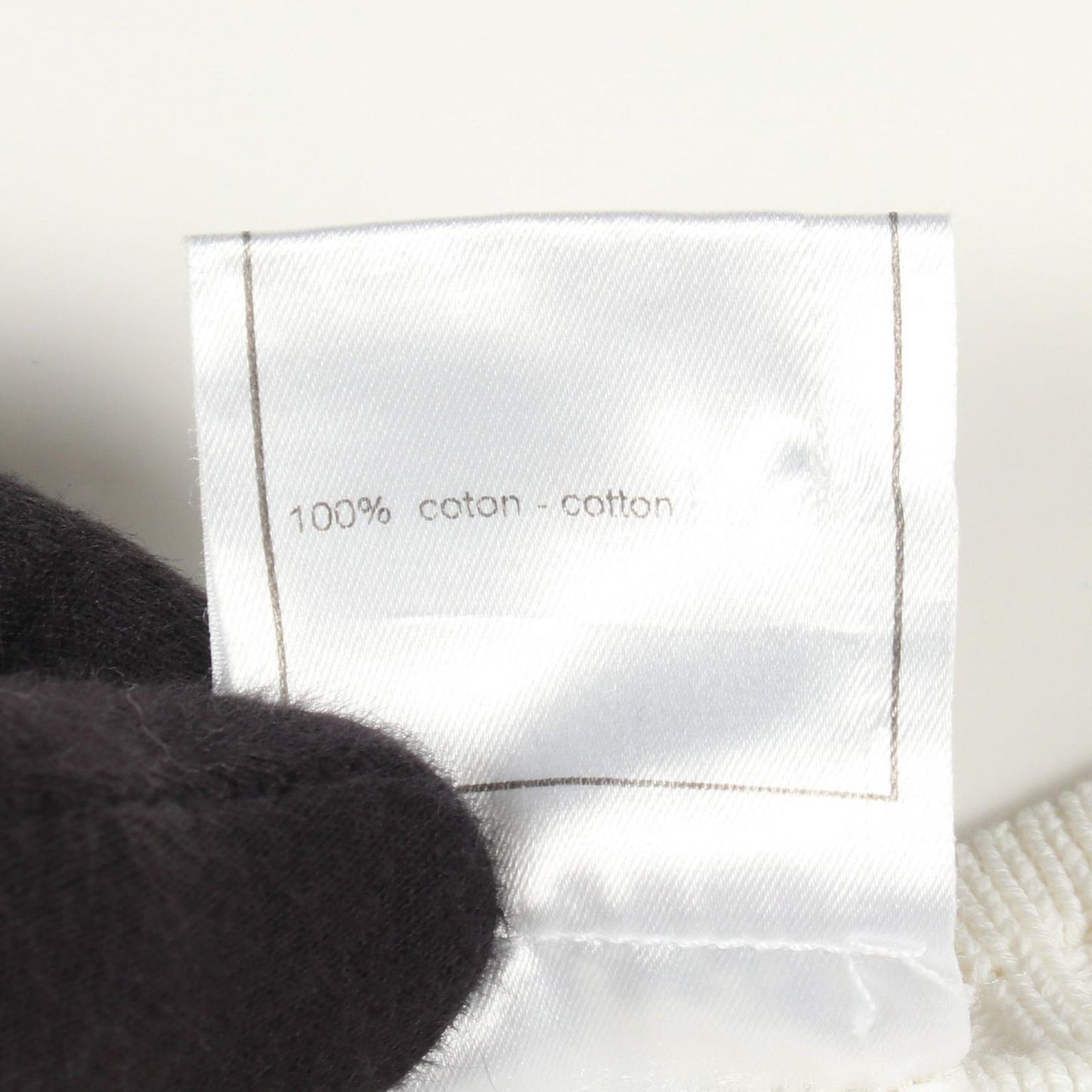 Chanel Cardigan Clochette Cotton — view 4
