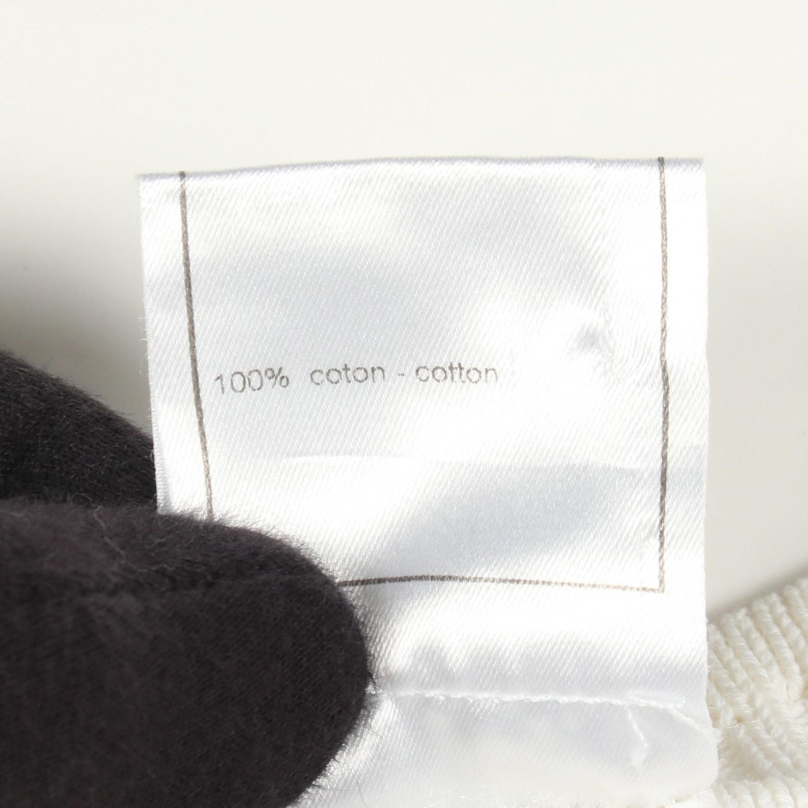 Chanel Cardigan Clochette Cotton — view 4