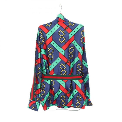 Gucci Horsebit Sherry Line Silk Jacket — view 2