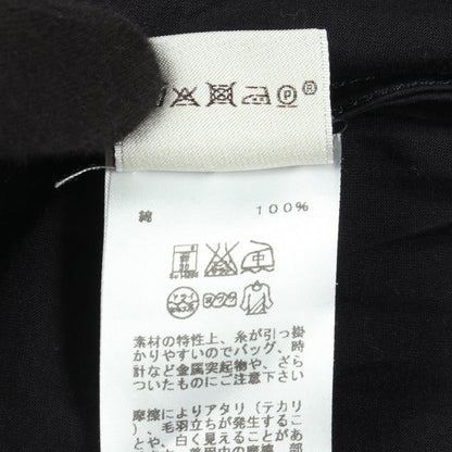 Hermes Long Sleeve T-Shirt H Embroidery Crew Neck Cotton — view 4