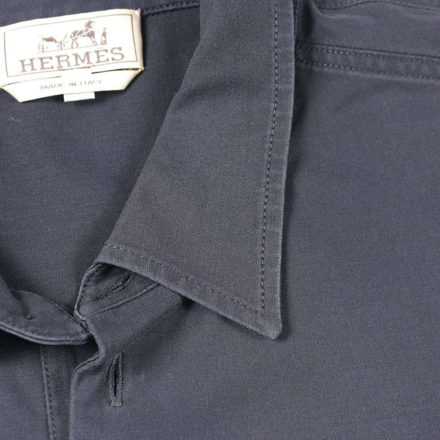 Hermes Polo Shirt Short Sleeve Cotton — view 7