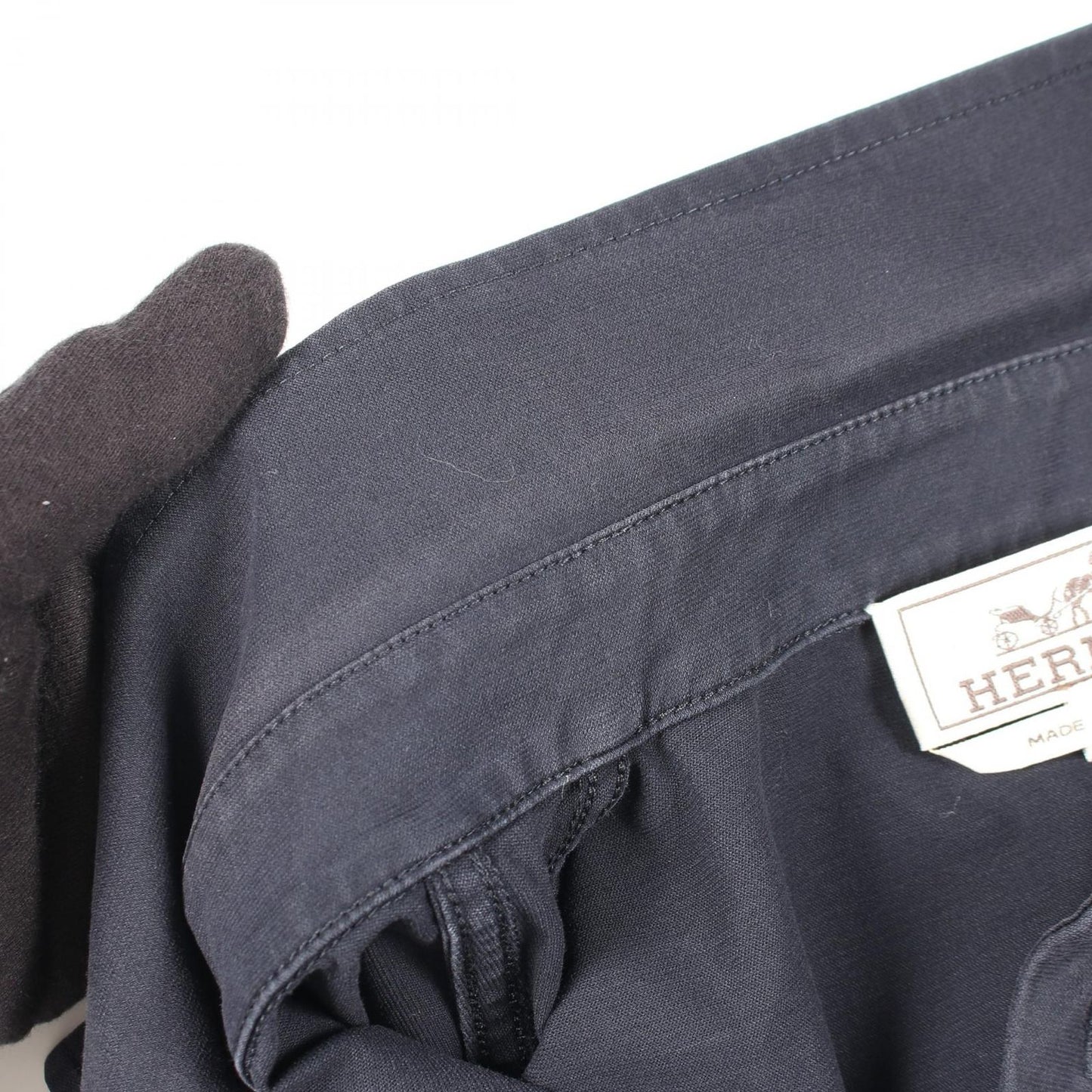 Hermes Polo Shirt Short Sleeve Cotton — view 8