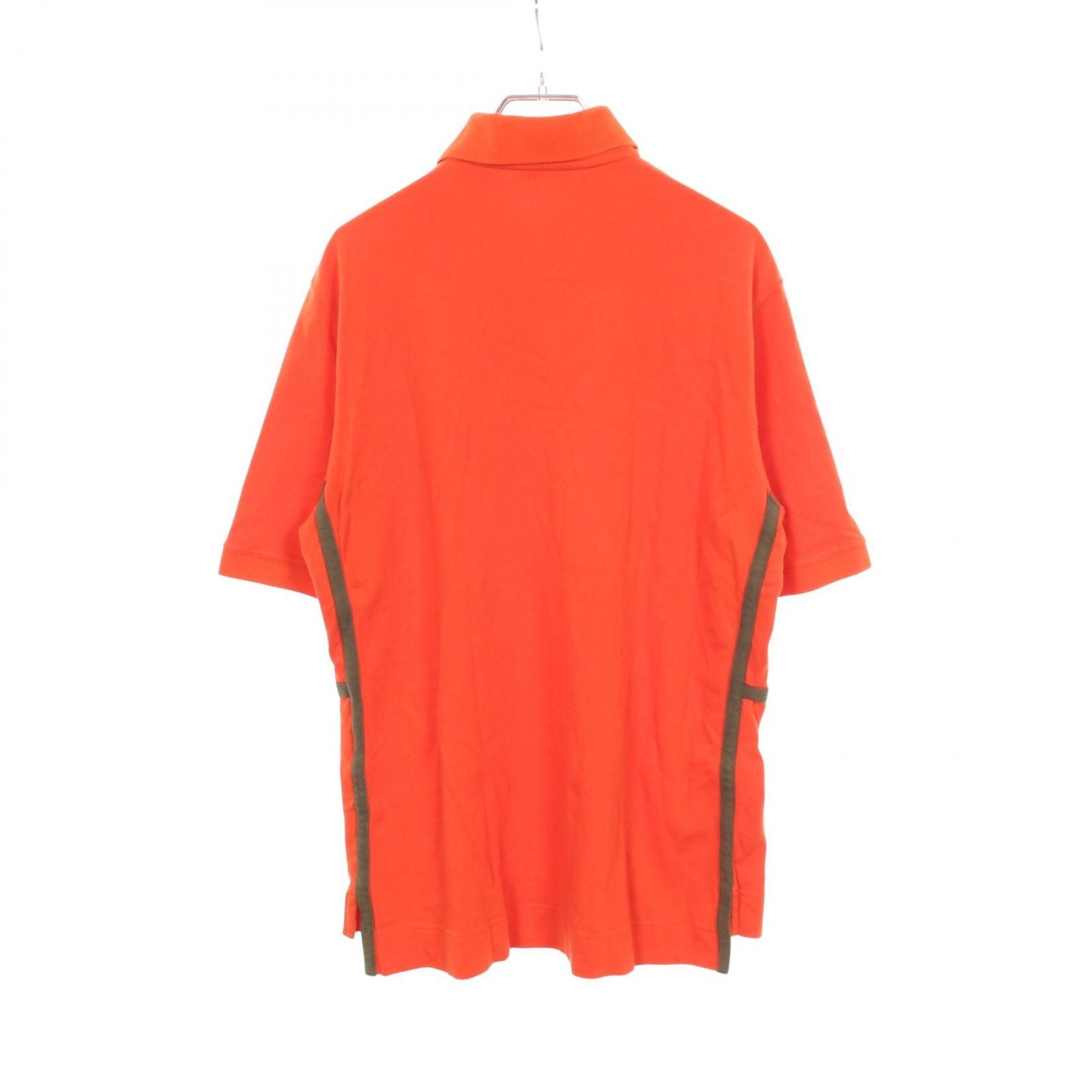 Hermes Polo Shirt Sellier Buttons Short Sleeve Cotton — view 2