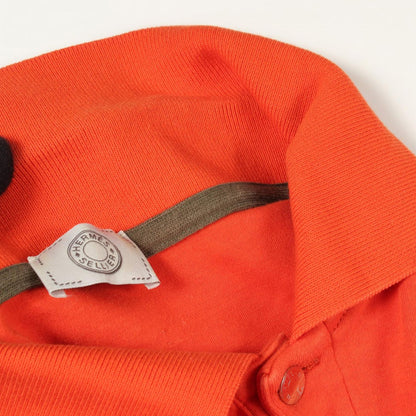 Hermes Polo Shirt Sellier Buttons Short Sleeve Cotton — view 7