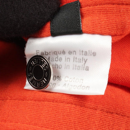 Hermes Polo Shirt Sellier Buttons Short Sleeve Cotton — view 4