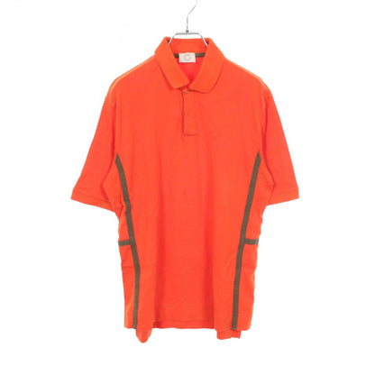 Hermes Polo Shirt Sellier Buttons Short Sleeve Cotton