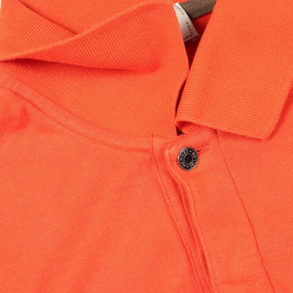 Hermes Polo Shirt Sellier Buttons Short Sleeve Cotton — view 8