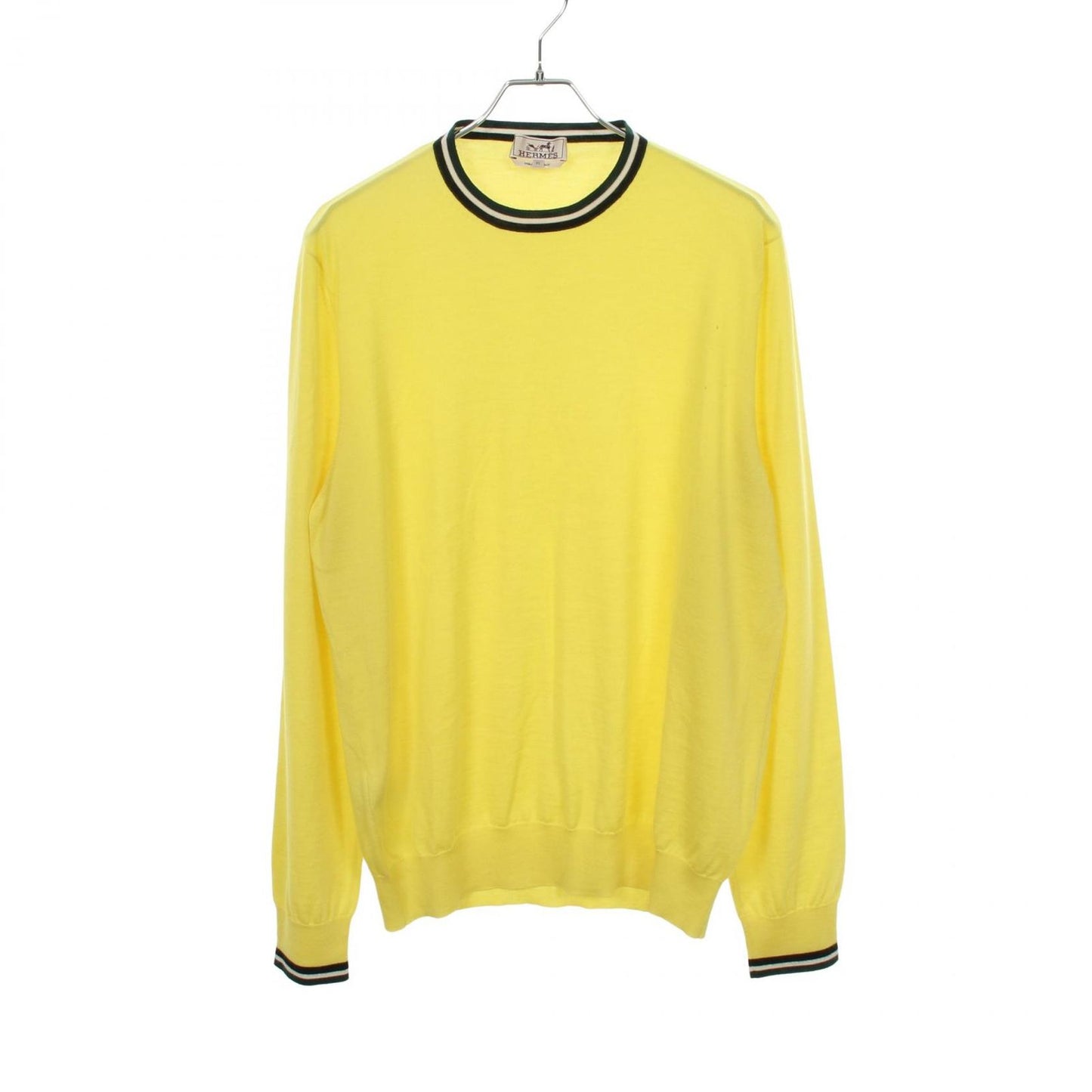 Hermes Knit Long Sleeve Cashmere Silk Sweater