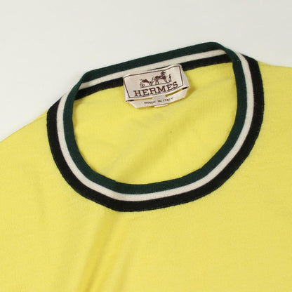Hermes Knit Long Sleeve Cashmere Silk Sweater — view 7