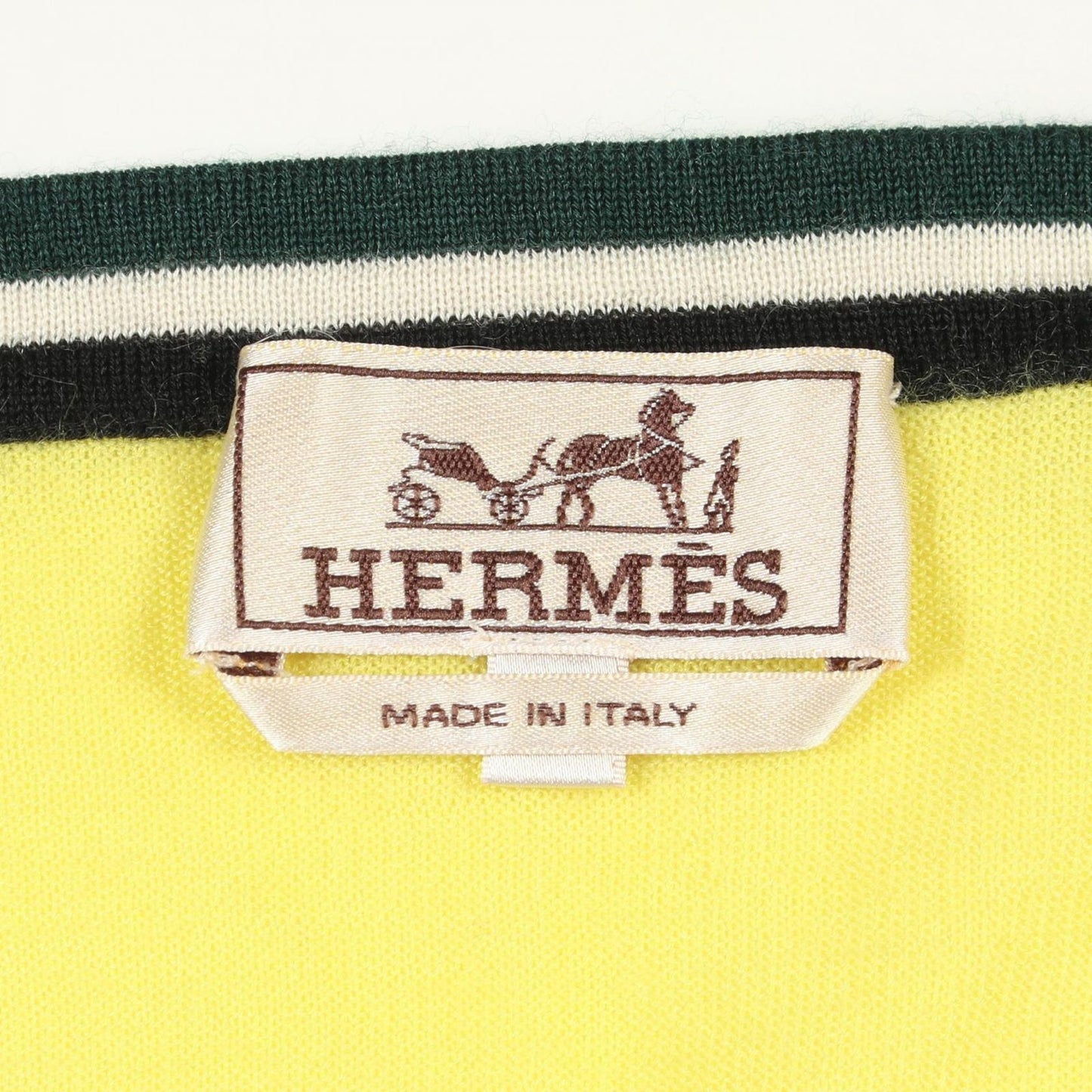 Hermes Knit Long Sleeve Cashmere Silk Sweater — view 3