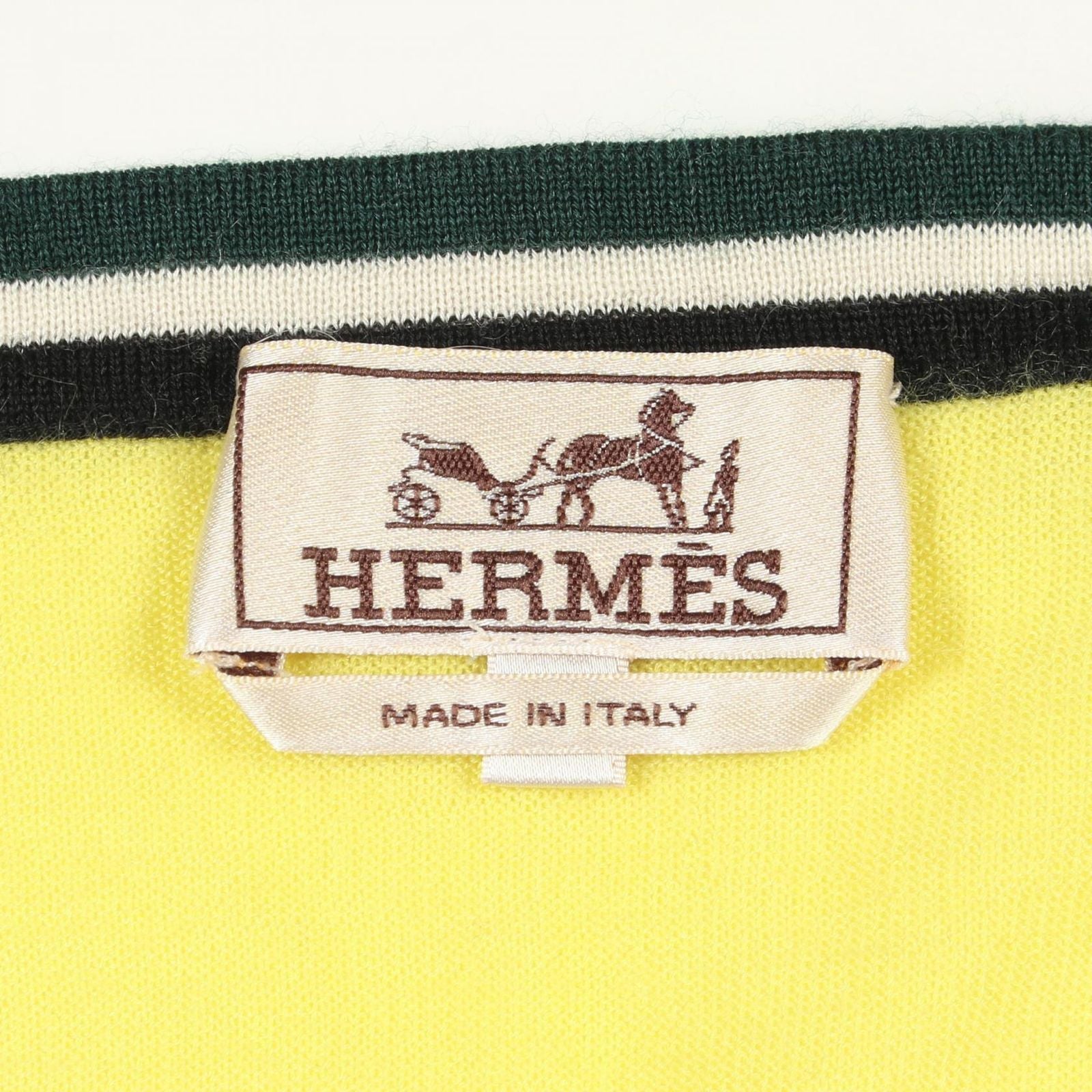 Hermes Knit Long Sleeve Cashmere Silk Sweater — view 3