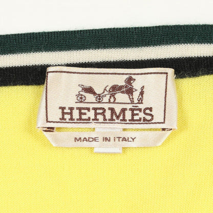 Hermes Knit Long Sleeve Cashmere Silk Sweater — view 3