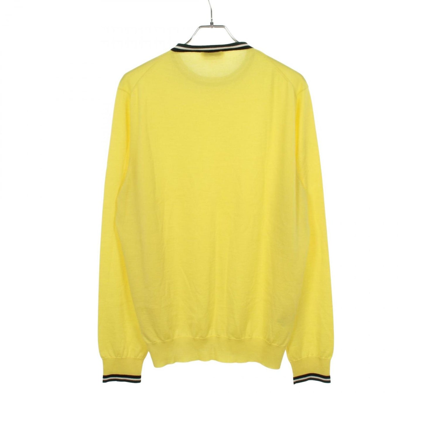 Hermes Knit Long Sleeve Cashmere Silk Sweater — view 2