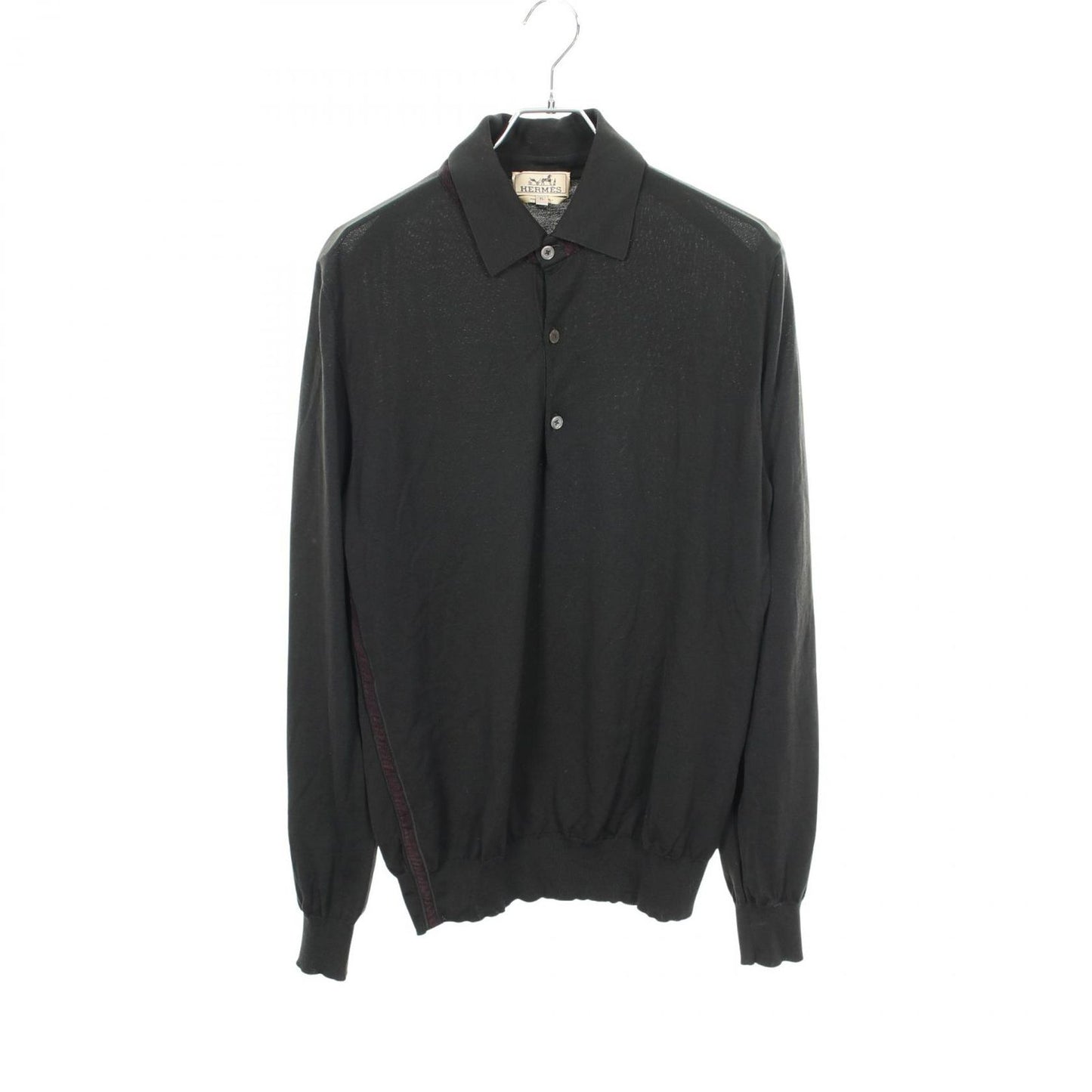 Hermes Polo Shirt Long Sleeve Wool