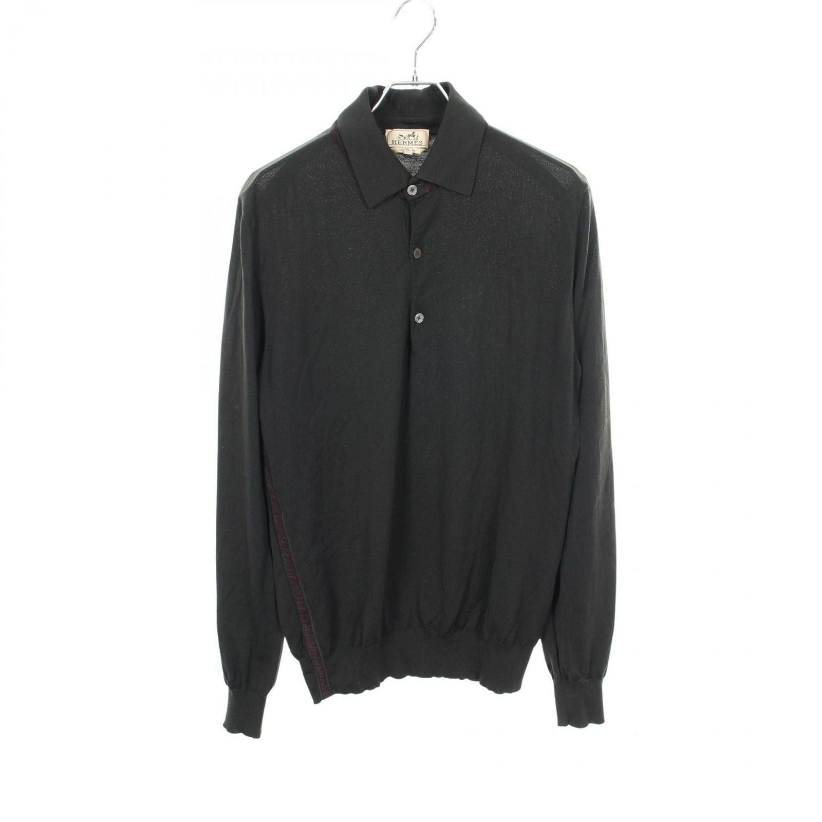 Hermes Polo Shirt Long Sleeve Wool