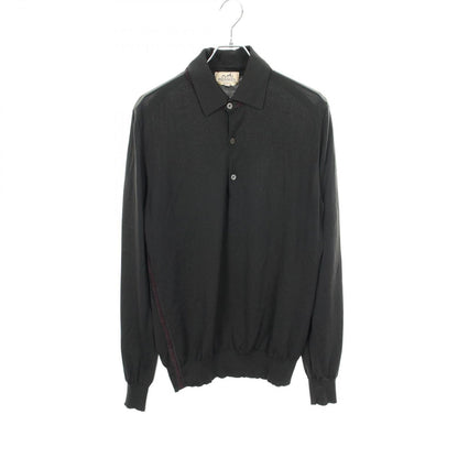 Hermes Polo Shirt Long Sleeve Wool