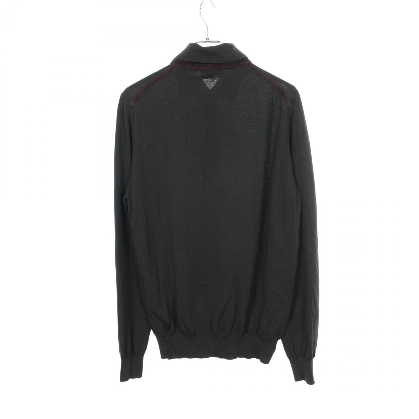 Hermes Polo Shirt Long Sleeve Wool — view 2