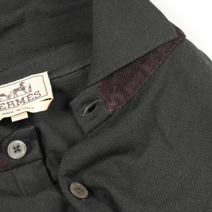 Hermes Polo Shirt Long Sleeve Wool — view 6