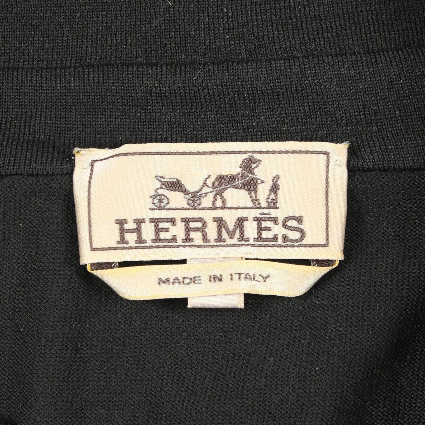 Hermes Polo Shirt Long Sleeve Wool — view 3