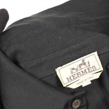 Hermes Polo Shirt Long Sleeve Wool — view 5