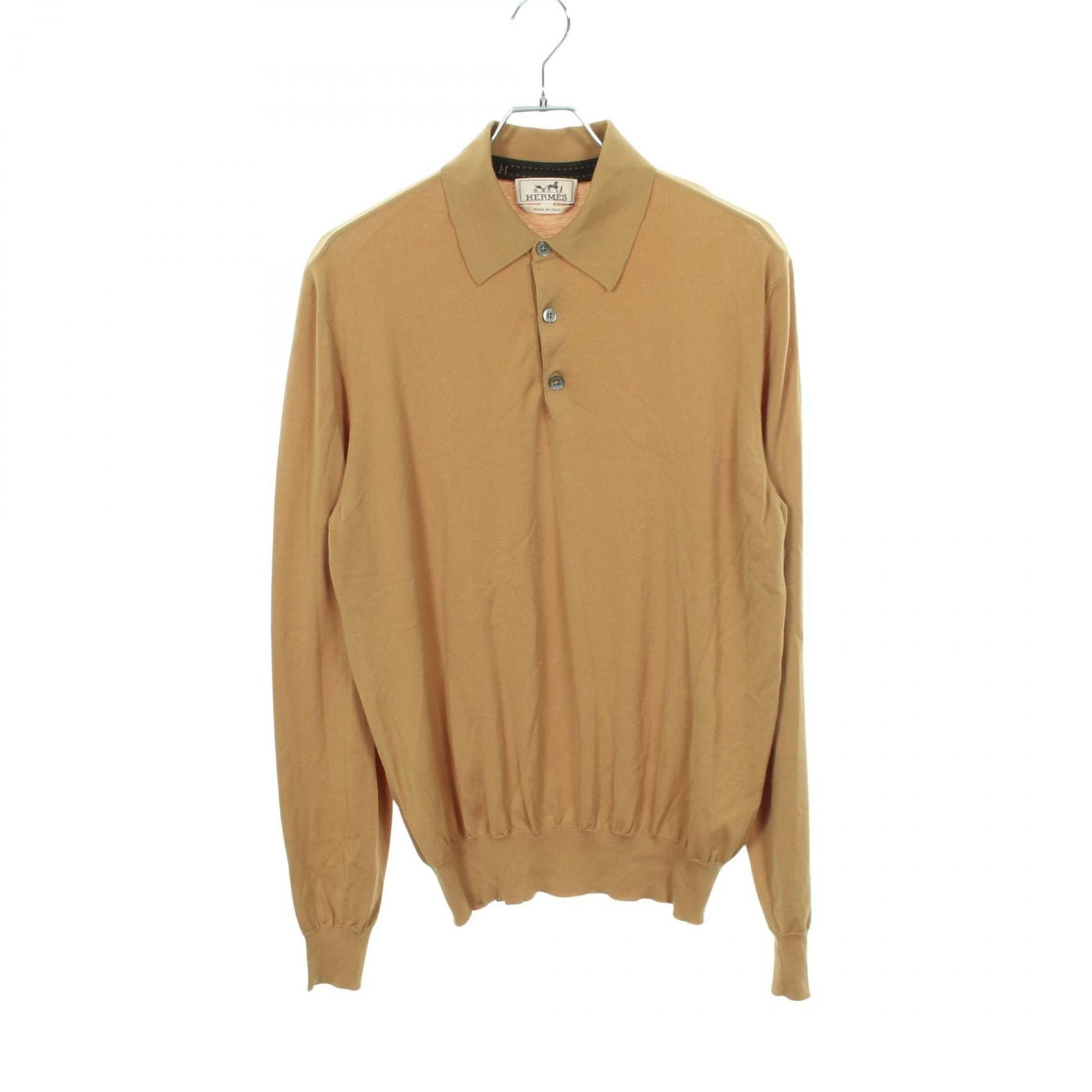 Hermes Polo Shirt Long Sleeve Wool