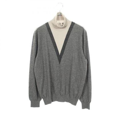 Hermes Knit Turtleneck Sweater Cashmere