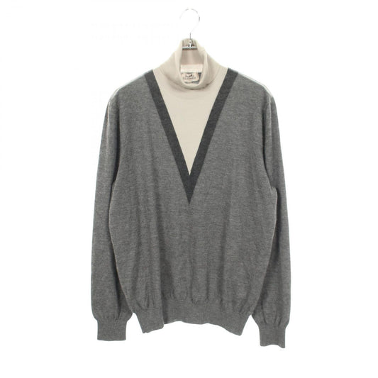 Hermes Knit Turtleneck Sweater Cashmere