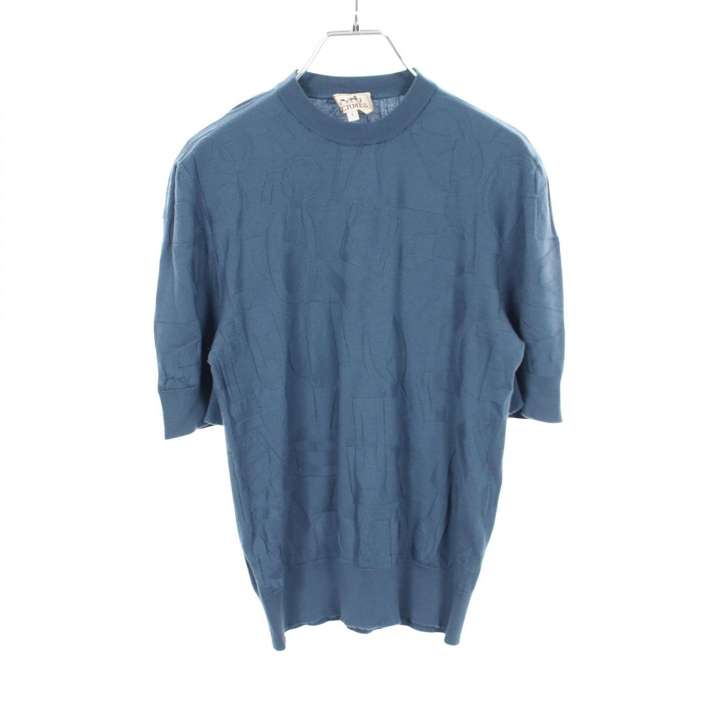 Hermes Knit Fragmon Equestre Integral Wool Sweater