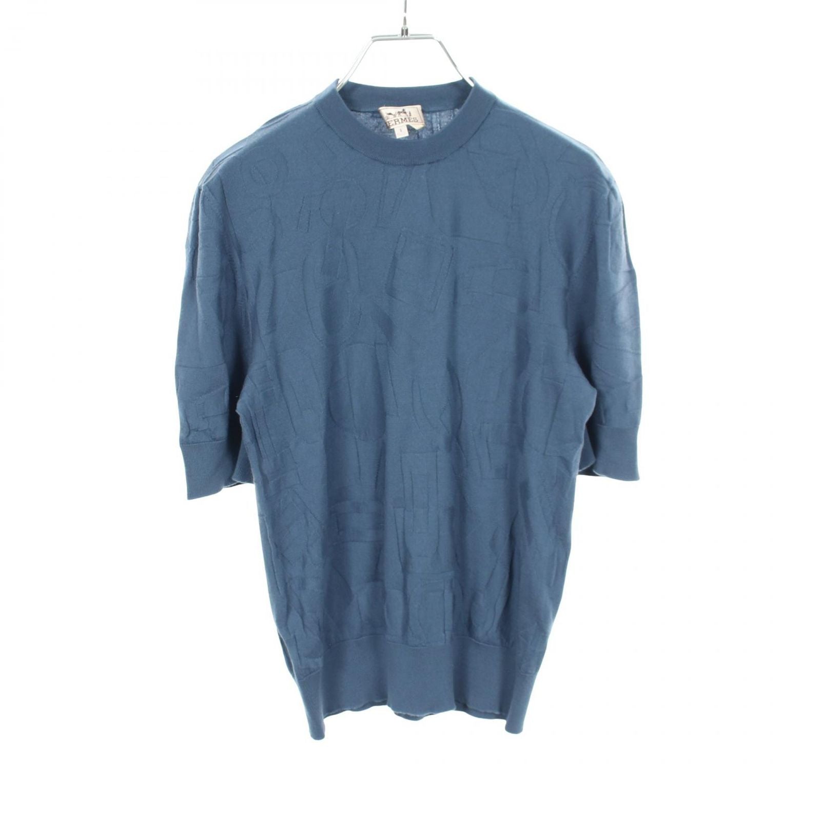 Hermes Knit Fragmon Equestre Integral Wool Sweater