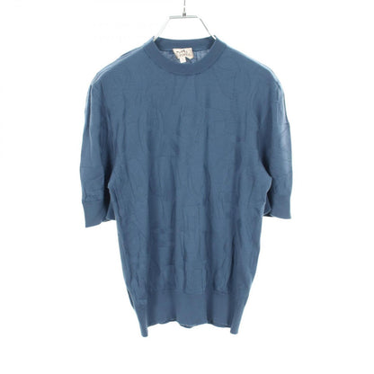 Hermes Knit Fragmon Equestre Integral Wool Sweater