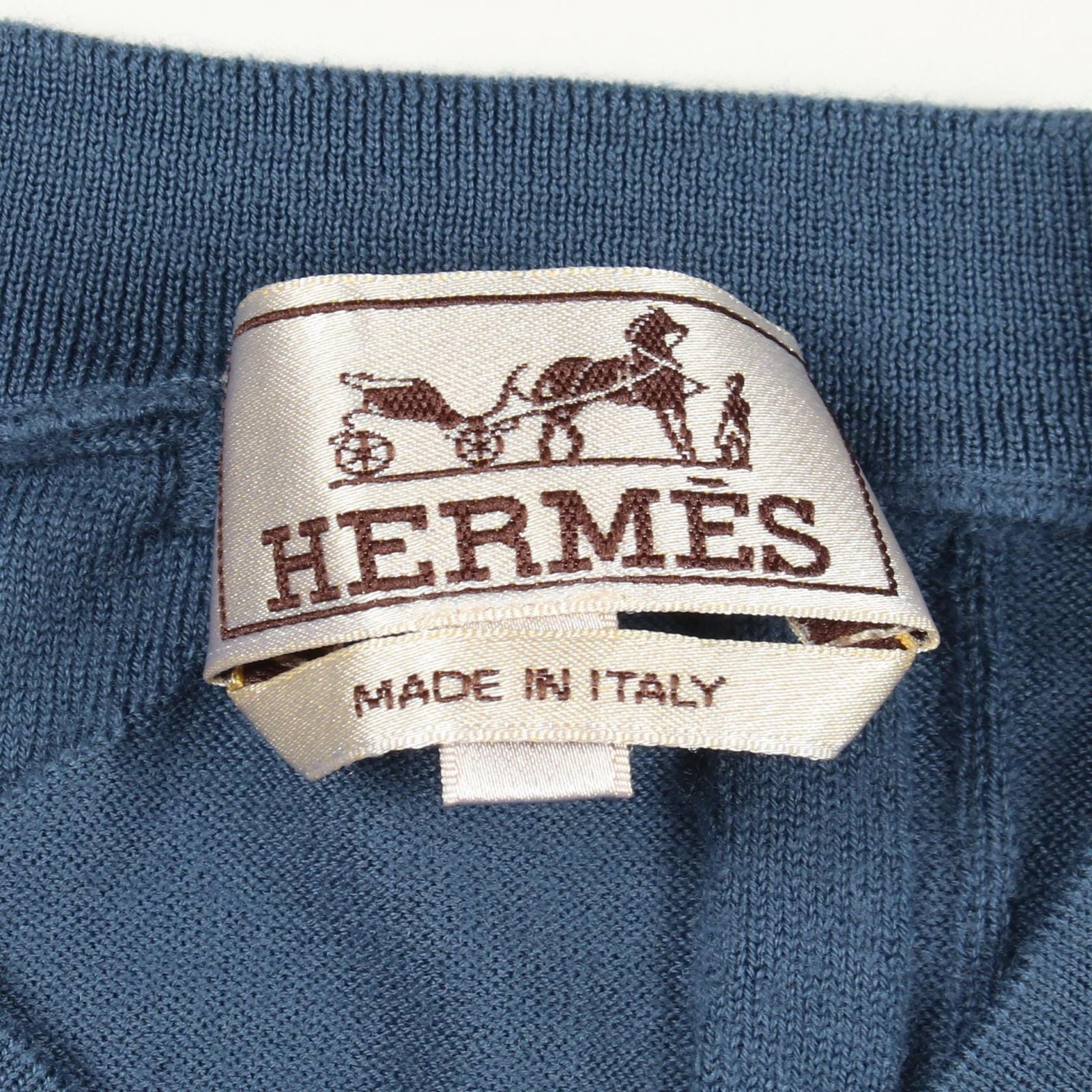 Hermes Knit Fragmon Equestre Integral Wool Sweater — view 3