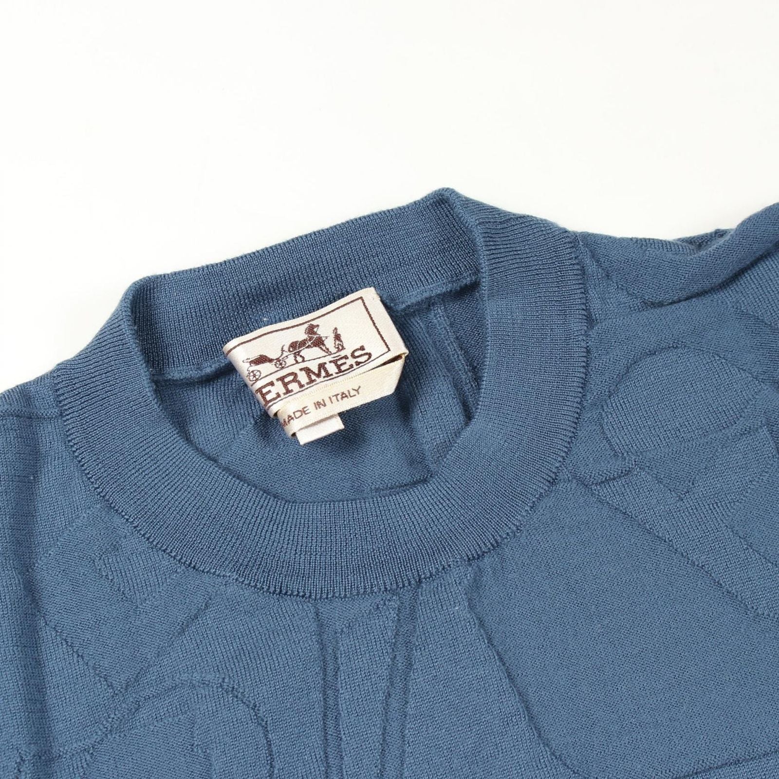 Hermes Knit Fragmon Equestre Integral Wool Sweater — view 5