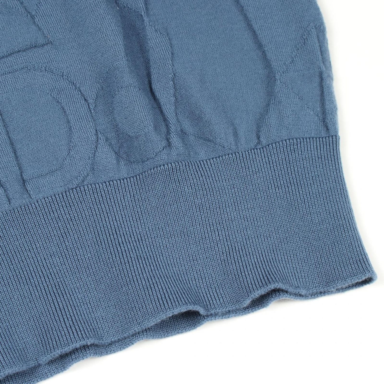 Hermes Knit Fragmon Equestre Integral Wool Sweater — view 7