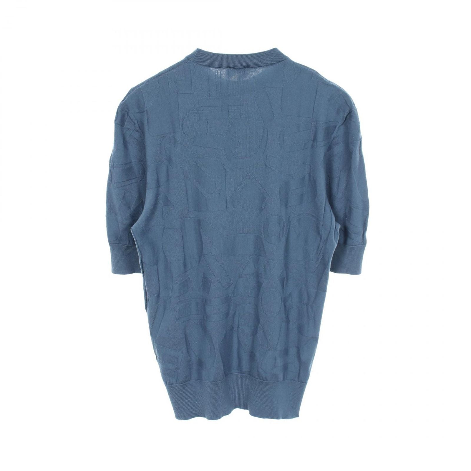 Hermes Knit Fragmon Equestre Integral Wool Sweater — view 2